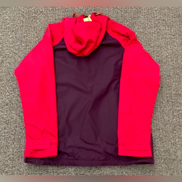 Men's XL Topo Designs Waterproof Colorblock Hooded Mountain Parka - Picture 11 of 12